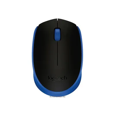 Vezetéknélküli egér Logitech M171 kék : 910-004640 fotó