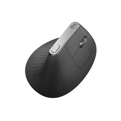 Vezetéknélküli egér Logitech MX Vertical fekete : 910-005448 fotó