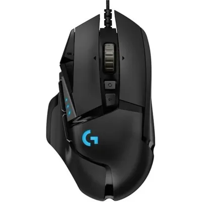 Gamer egér USB Logitech G502 HERO fekete : 910-005470 fotó