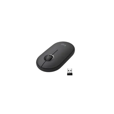 Vezetéknélküli egér Logitech Pebble M350 grafit : 910-005718 fotó