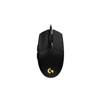 Gamer egér USB Logitech G203 Lightsync fekete : 910-005796 fotó