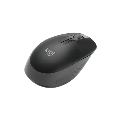 Vezetéknélküli egér Logitech M190 sötétszürke-fekete : 910-005905 fotó