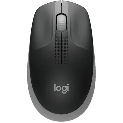 Vezetéknélküli egér Logitech M190 szürke : 910-005906 fotó