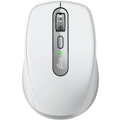 Vezetéknélküli egér Logitech MX Anywhere 3 halványszürke : 910-005989 fotó