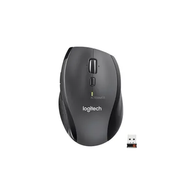 Vezetéknélküli egér Logitech M705 fekete : 910-006034 fotó