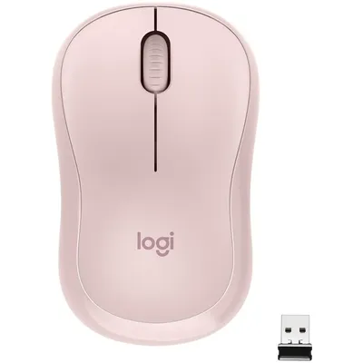 Vezetéknélküli egér Logitech M220 Silent rózsaszín : 910-006129 fotó