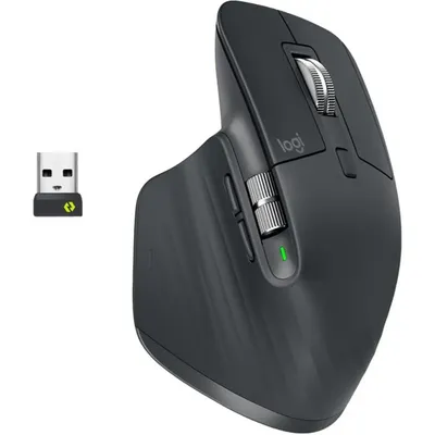 Vezetéknélküli egér Logitech MX MASTER 3 grafitszürke : 910-006199 fotó