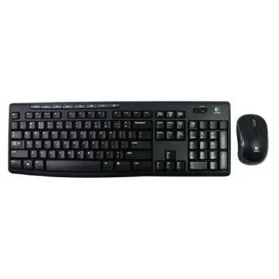 Vezetéknélküli billentyűzet + egér Logitech MK270 fekete HU : 920-004526 fotó