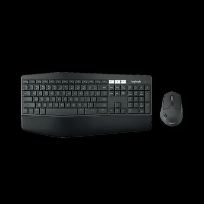 Vezetéknélküli billentyűzet + egér Logitech MK850 fekete US : 920-008226 fotó