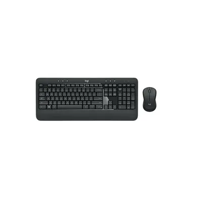 Vezetéknélküli billentyűzet + egér Logitech MK540 fekete HU : 920-008690 fotó