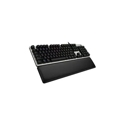 Billentyűzet USB Logitech G513 Carbon mechanikus Gamer keyboard ezüst UK : 920-008855 fotó