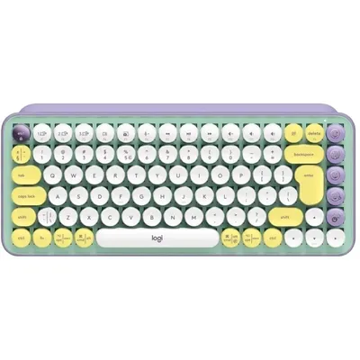 Vezetéknélküli billentyűzet Logitech POP Keys mentazöld US : 920-010736 fotó