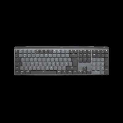 Vezetéknélküli billentyűzet Logitech MX Mechanical Tactile Quiet grafitszürke US : 920-010757 fotó