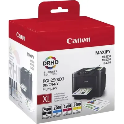 Tintapatron Canon PGI-2500 XL multipack : 9254B004 fotó