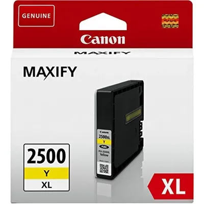 Tintapatron Canon PGI-2500 sárga XL : 9267B001 fotó