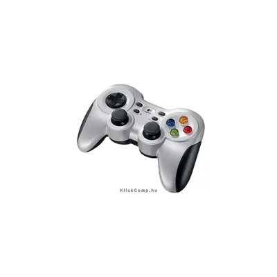 Gamepad Vezeték nélküli Logitech F710 USB ezüst/fekete : 940-000145 fotó