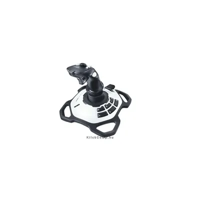 Joystick Logitech Extreme 3D Pro USB fekete/ezüst : 942-000031 fotó