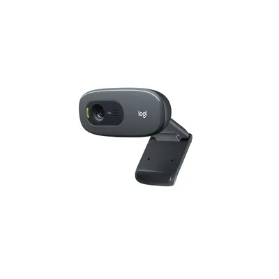 Webkamera Logitech WebCam C270 HD fekete : 960-000999 fotó