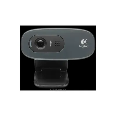Webkamera Logitech C270 1280x720 képpont 3 Megapixel mikrofon : 960-001063 fotó