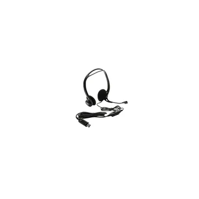 Headset USB Logitech PC960 : 981-000100 fotó