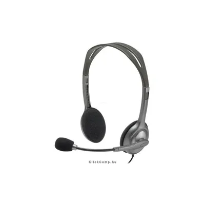 Vezetékes headset Logitech H111 : 981-000593 fotó