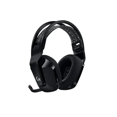Fejhallgató Logitech G733 Lightspeed Wireless RGB fekete gamer headset : 981-000864 fotó