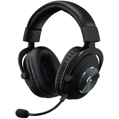 Fejhallgató Logitech PRO X Lightspeed Wireless fekete gamer headset : 981-000907 fotó