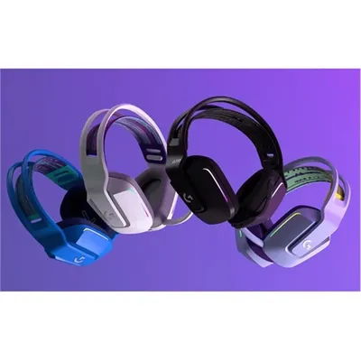 Fejhallgató Logitech G733 Lightspeed Wireless RGB kék gamer headset : 981-000943 fotó