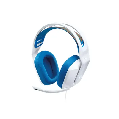 Fejhallgató Logitech G335 fehér gamer headset : 981-001018 fotó