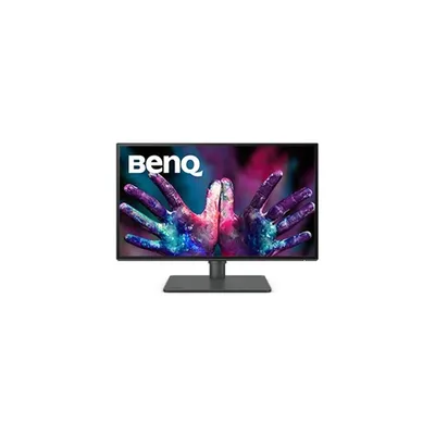 Monitor 27" 3840x2160 IPS VGA HDMI DP USB USB-C BenQ PD2506Q : 9H.LLDLB.QBE fotó