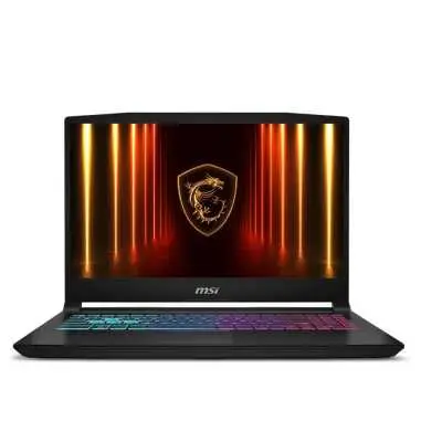 MSI Katana 15 laptop 15,6"  2560x1440  Intel Core i5-14450HX 16GB 512GB FreeDOS : 9S7-1587C1-279 fotó