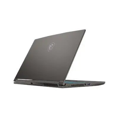 MSI Gaming NB Thin 15 laptop, 15.6" FHD, i5-12450H, 16GB, 512GB, NO OS, fekete : 9S7-16R831-2286 fotó
