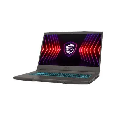 MSI Gaming NB Thin 15 laptop 15.6" FHD Ryzen 5 7535HS, 16GB, 512GB, NOOS, Fekete : 9S7-16RK11-441 fotó