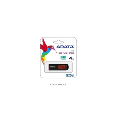 4GB USB2.0 Fekete PenDrive : AC008-4G-RKD fotó