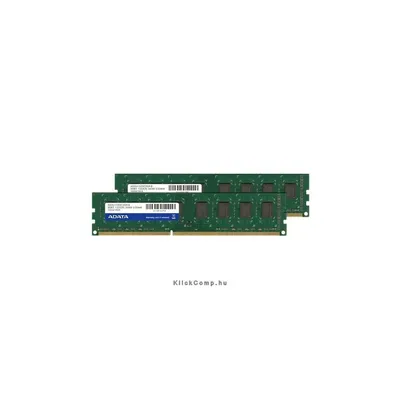 4GB DDR3 memória 1333MHz Kit! 2db 2GB ADATA : AD3U1333C2G9-2 fotó