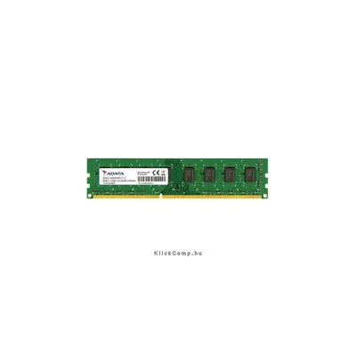4GB DDR3 Memória 1600MHz CL11 ADATA : AD3U1600W4G11-B fotó