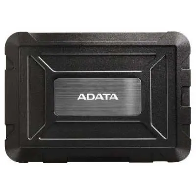 külső ház HDD-SSD 2.5" USB-A 3.2, Max. 7-9,5 mm ADATA : AED600-U31-CBK fotó