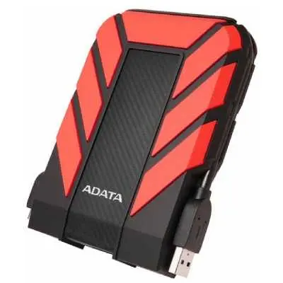 1TB külső HDD 2,5" USB3.1 ütés és vízálló piros ADATA AHD710P külső winchester : AHD710P-1TU31-CRD fotó