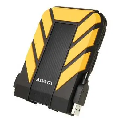 1TB külső HDD 2,5" USB3.1 ütés és vízálló sárga ADATA AHD710P külső winchester : AHD710P-1TU31-CYL fotó