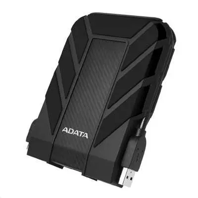 2TB külső HDD 2,5" USB3.1 ütés és vízálló fekete külső winchester ADATA AHD710P : AHD710P-2TU31-CBK fotó