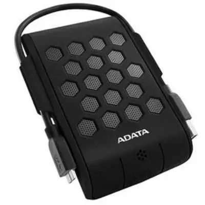 1TB külső HDD 2,5" USB3.1 ütés és vízálló fekete külső winchester ADATA AHD720 : AHD720-1TU31-CBK fotó