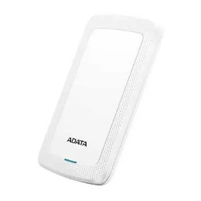 1TB külső HDD 2,5" USB3.1 fehér ADATA AHV300 külső winchester : AHV300-1TU31-CWH fotó