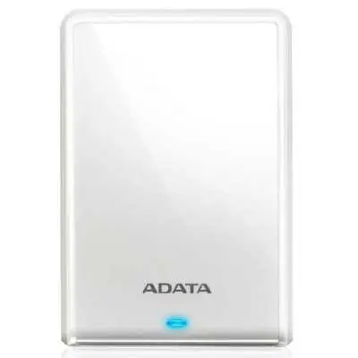 2TB külső HDD 2,5" USB3.1 fehér külső winchester ADATA AHV620S : AHV620S-2TU31-CWH fotó