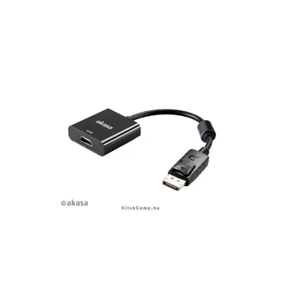 Displayport - HDMI adapter : AK-CBDP06-20BK fotó