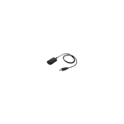 USB 2.0 IDE SATA Adapter Fekete : APPC08 fotó
