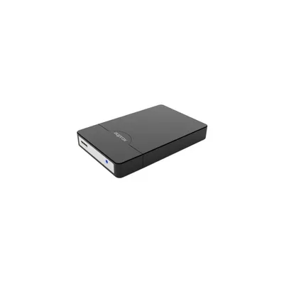 HDD ház 2,5" USB3.0 Sata külső merevlemez ház Fekete : APPHDD10B fotó
