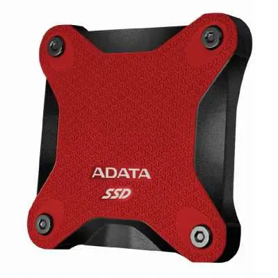 480GB külső SSD USB3.1 piros ADATA SD600Q : ASD600Q-480GU31-CRD fotó