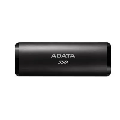 256GB SSD 2,5" Külső, USB3.2, Type C,Fekete, ADATA : ASE760-256GU32G2-CBK fotó