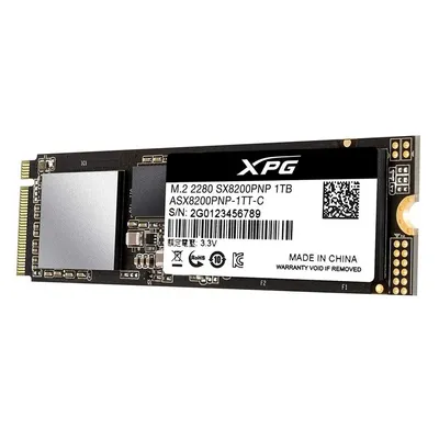 1TB SSD M.2 Adata SX8200 : ASX8200PNP-1TT-C fotó