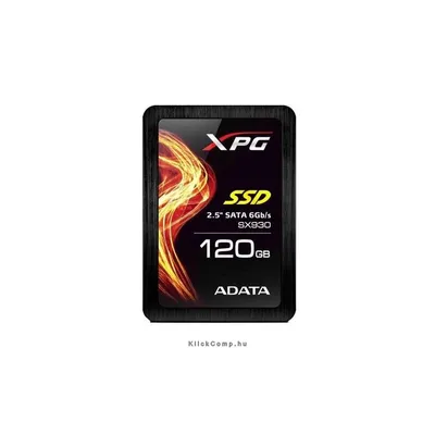 120GB SSD 2.5" SATA3 ADATA SX930 XPG Series Solid State Disk : ASX930SS3-120GM-C fotó